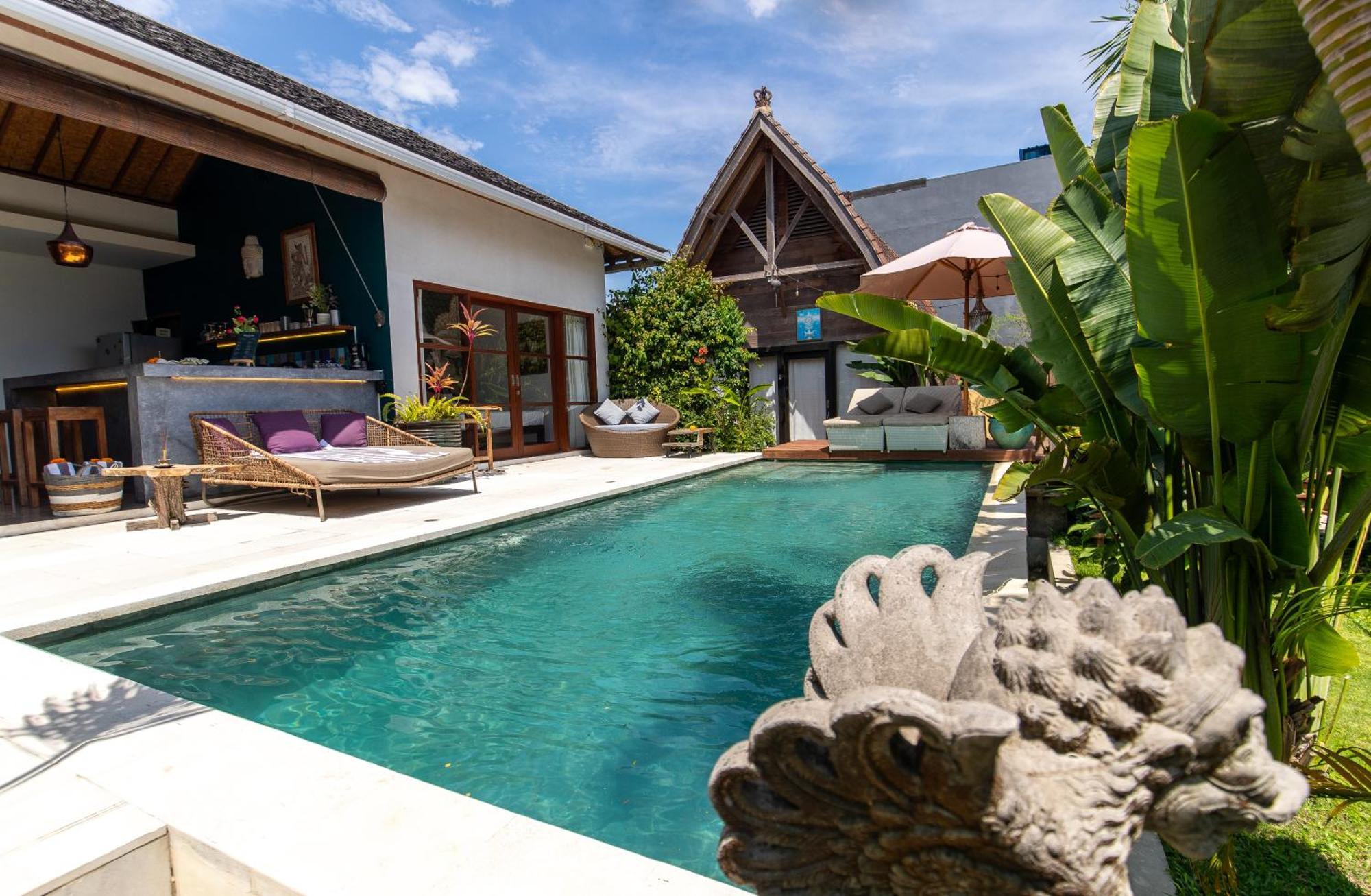 Karma House Ungasan Villa Jimbaran  Exterior photo