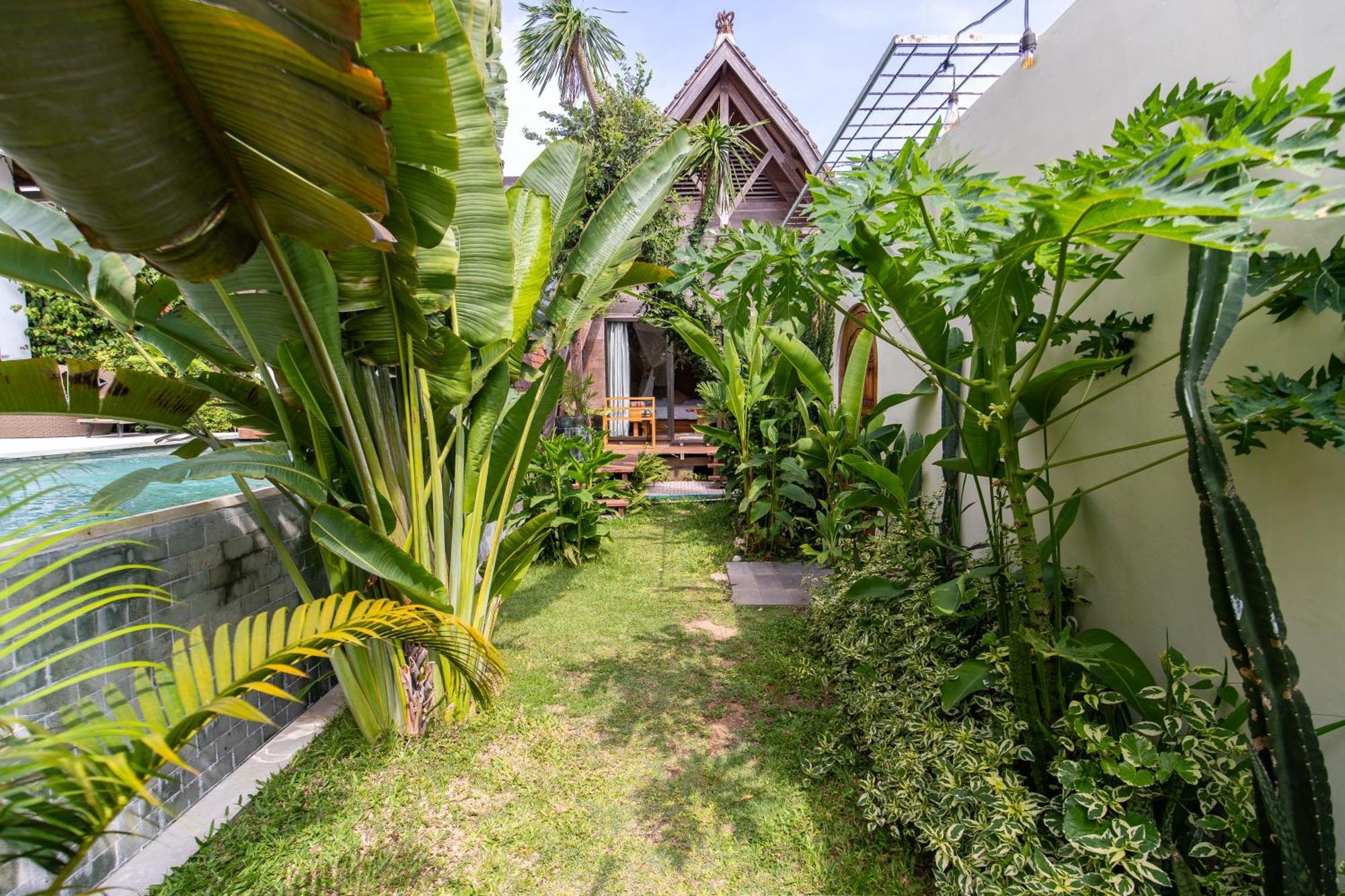 Karma House Ungasan Villa Jimbaran  Exterior photo